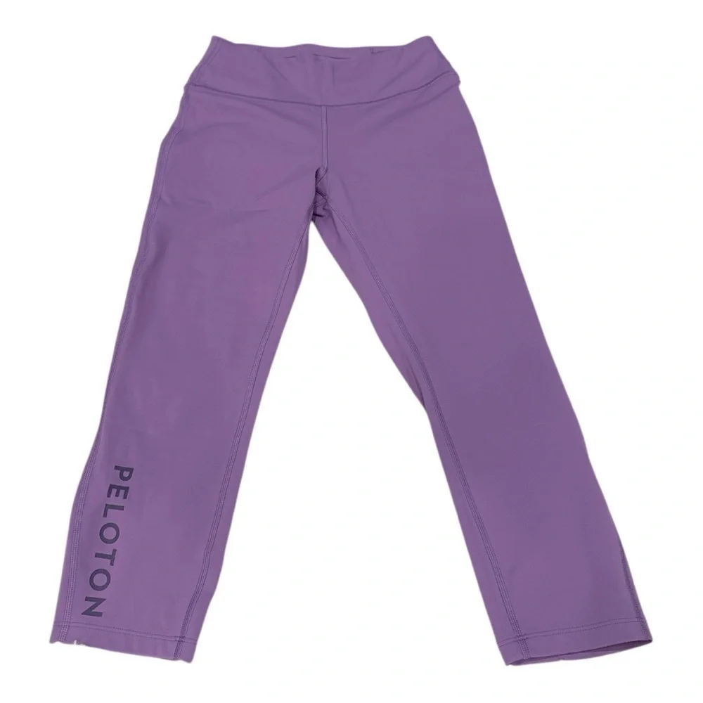 Peloton Lavender Workout Leggings Essential Capri size M